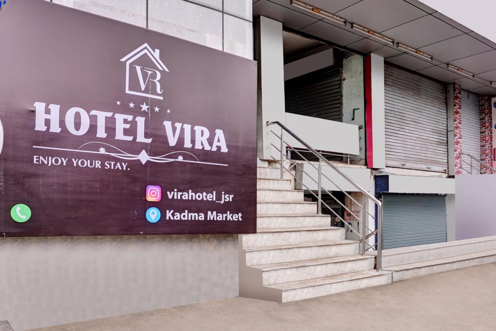 Hotel O Vira Jamshedpur Esterno foto